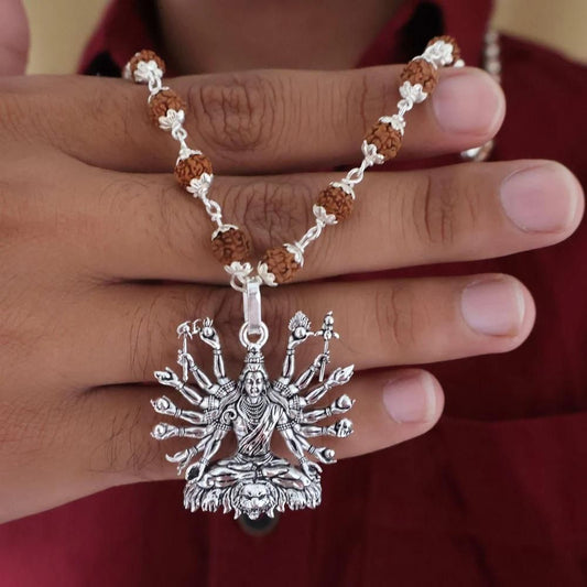 Mahashakti 14 Hands Shiva Pendant