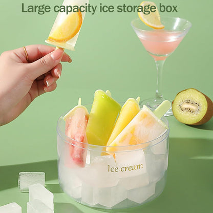 IceJoy™ 8-Piece Popsicle Maker 🌈