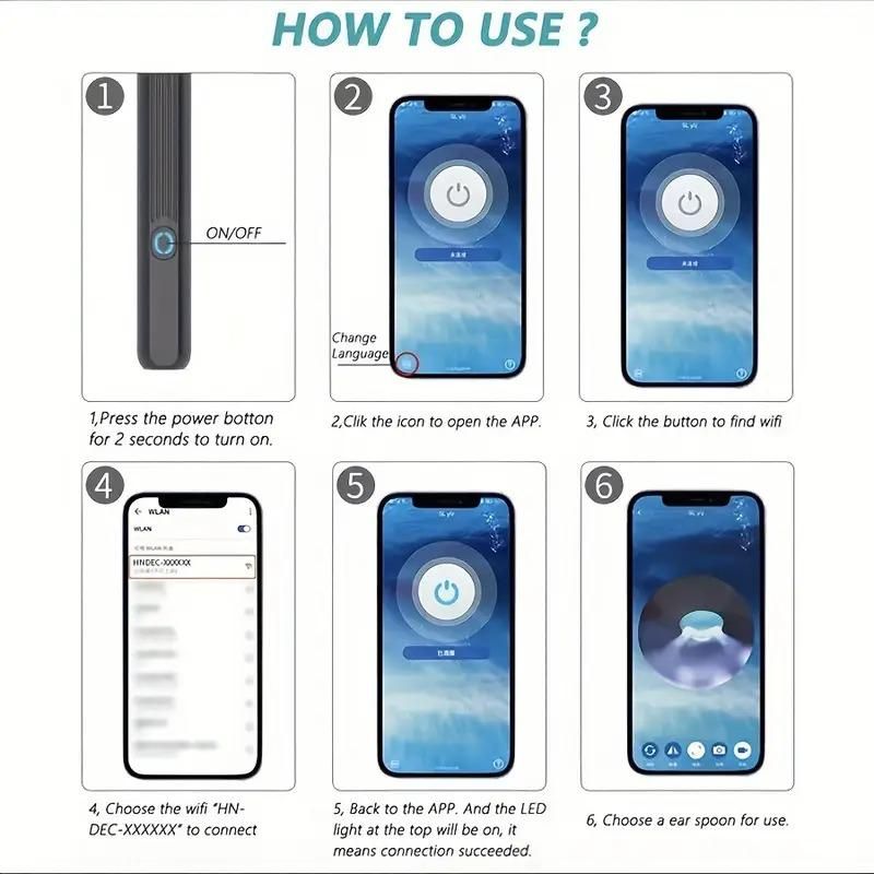 EarScope™ Smart Cleaner 👂✨