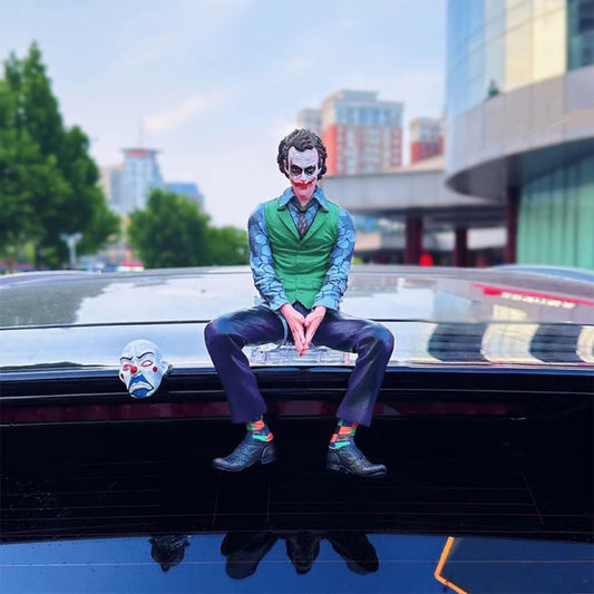 JokerRide™ Car Figurine 🎭