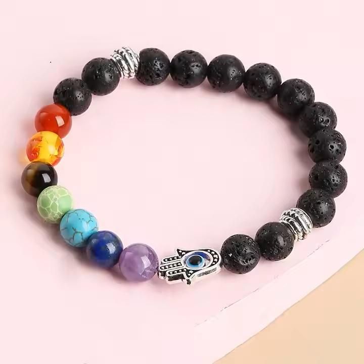 “Awaken7 Chakra Bracelet – Limited Spiritual Edition”