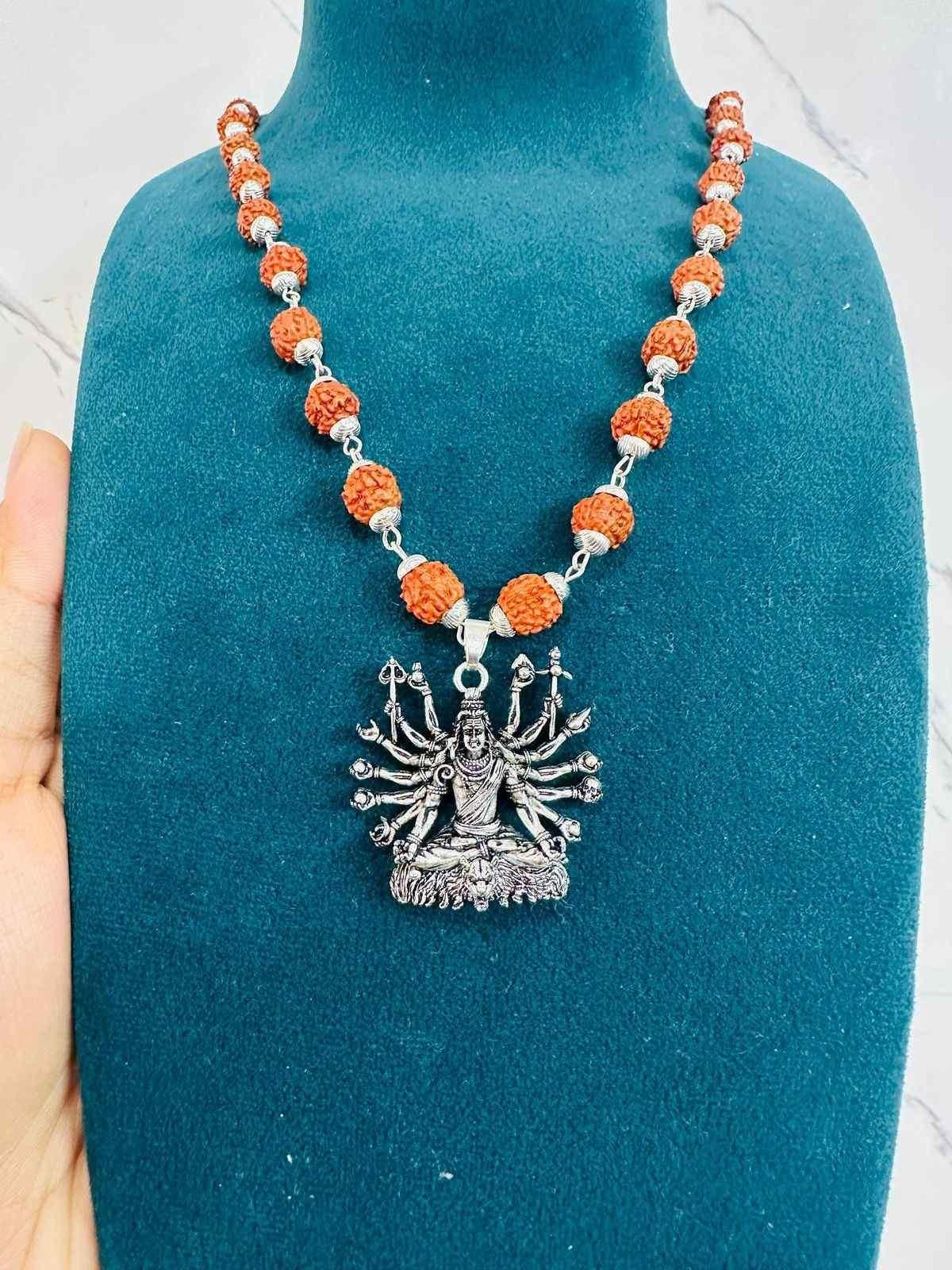 Mahashakti 14 Hands Shiva Pendant