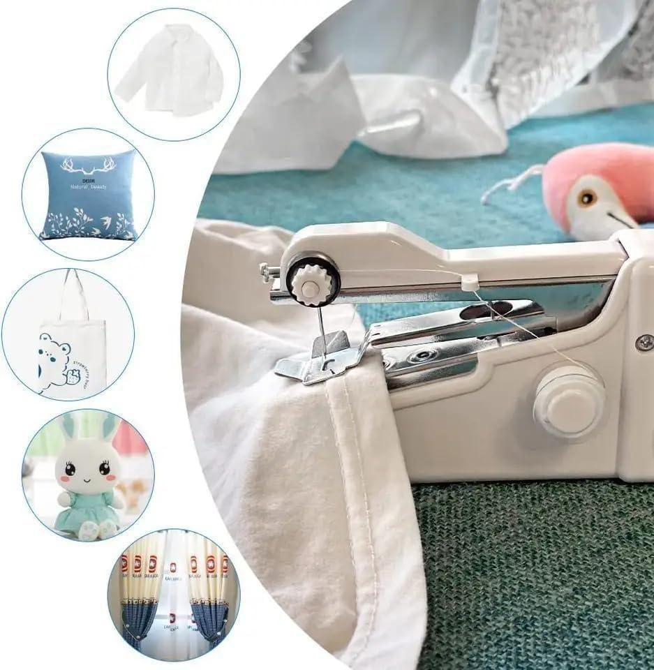 MiniStitch™ Portable Sewing Machine ✨