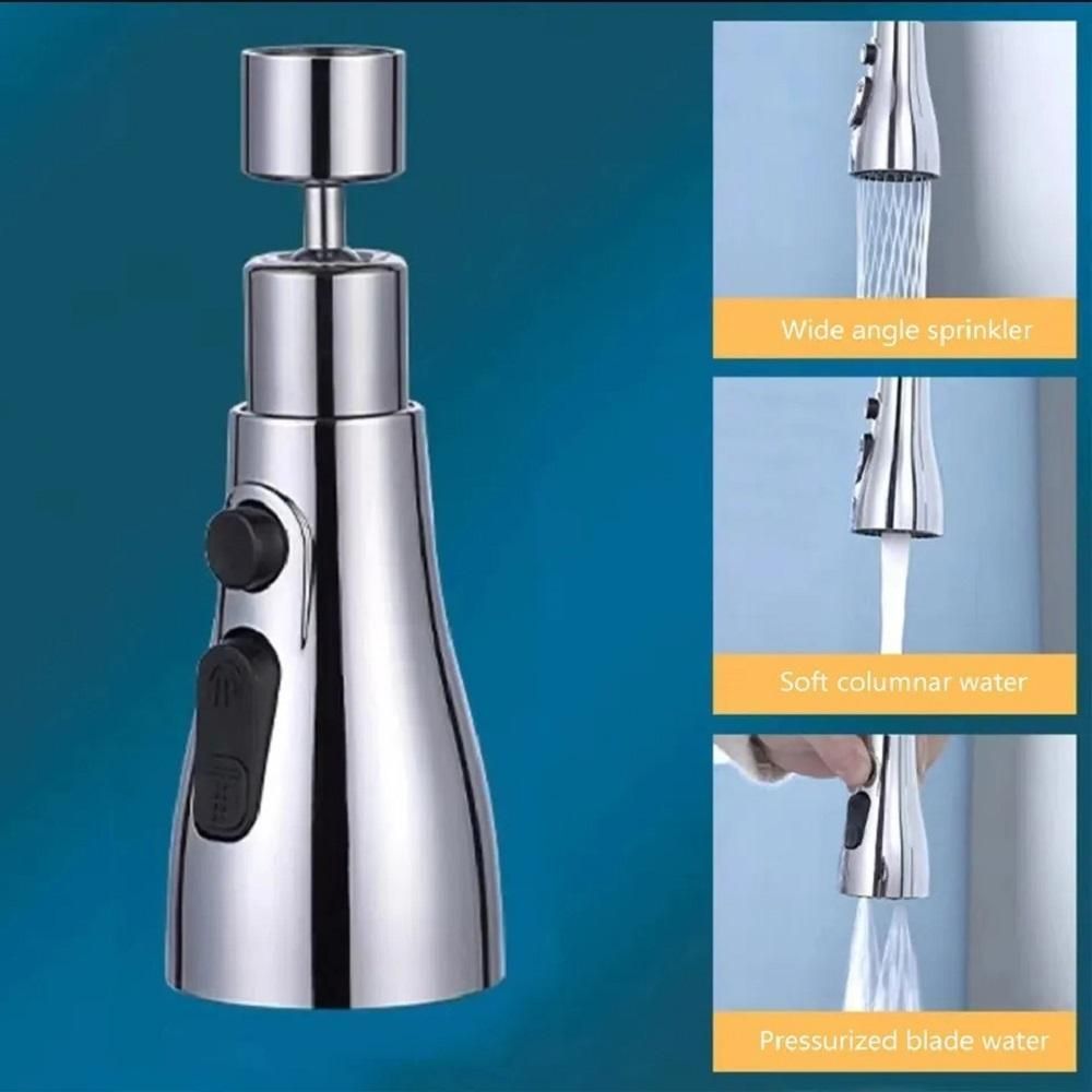 AquaFlex™ 3-Way Faucet ✨