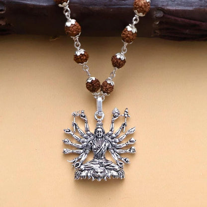 Mahashakti 14 Hands Shiva Pendant