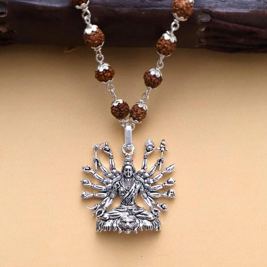 Mahashakti 14 Hands Shiva Pendant