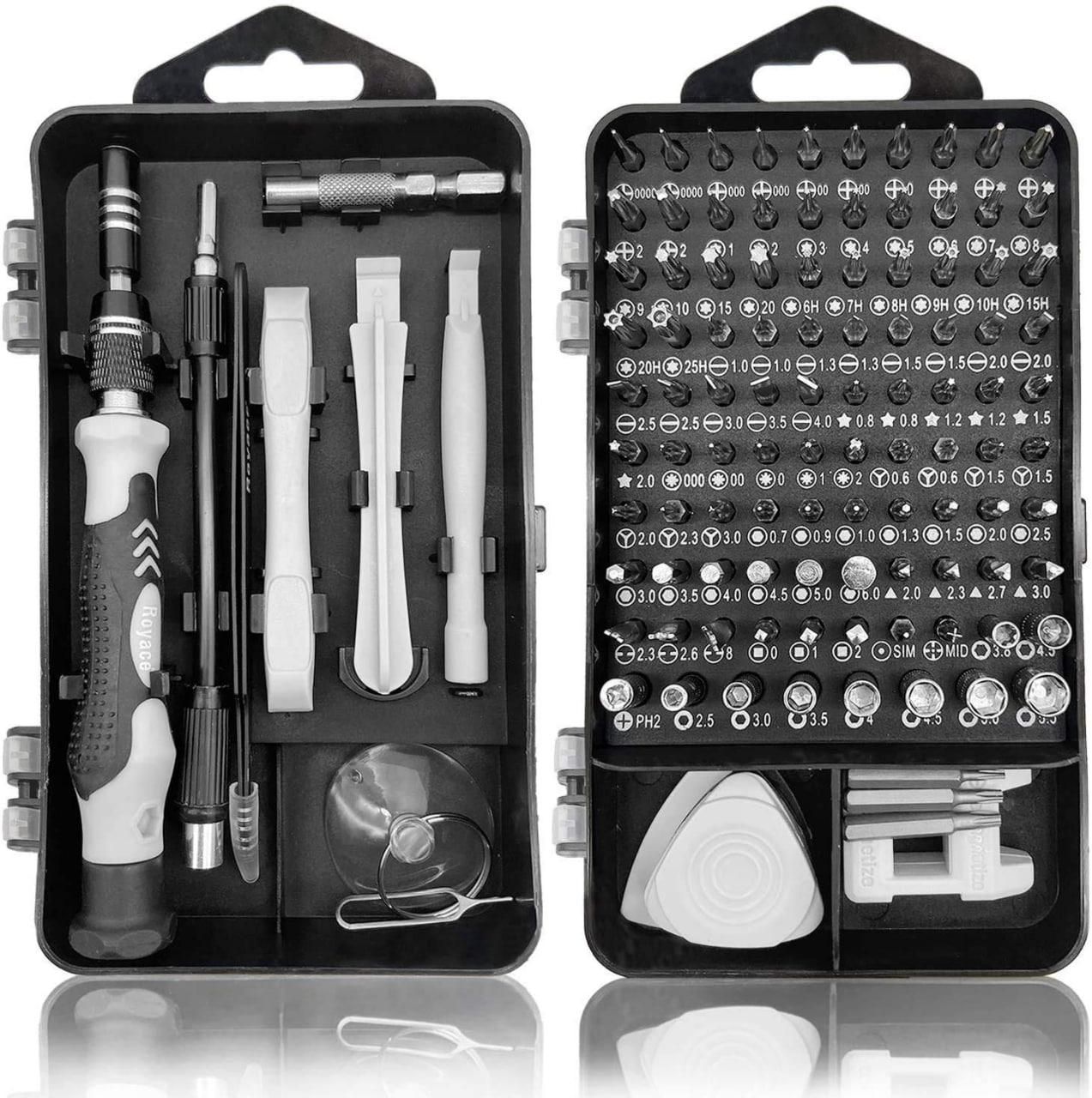 MegaTool™ 115-in-1 Precision Kit 🛠️