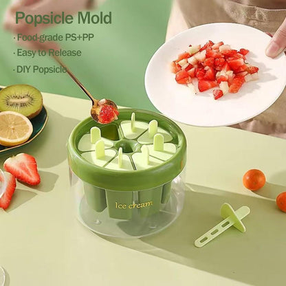 IceJoy™ 8-Piece Popsicle Maker 🌈