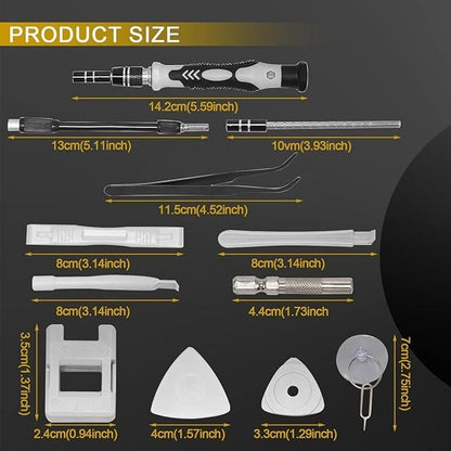 MegaTool™ 115-in-1 Precision Kit 🛠️