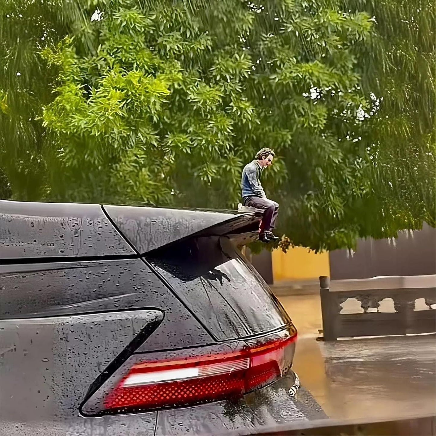 JokerRide™ Car Figurine 🎭