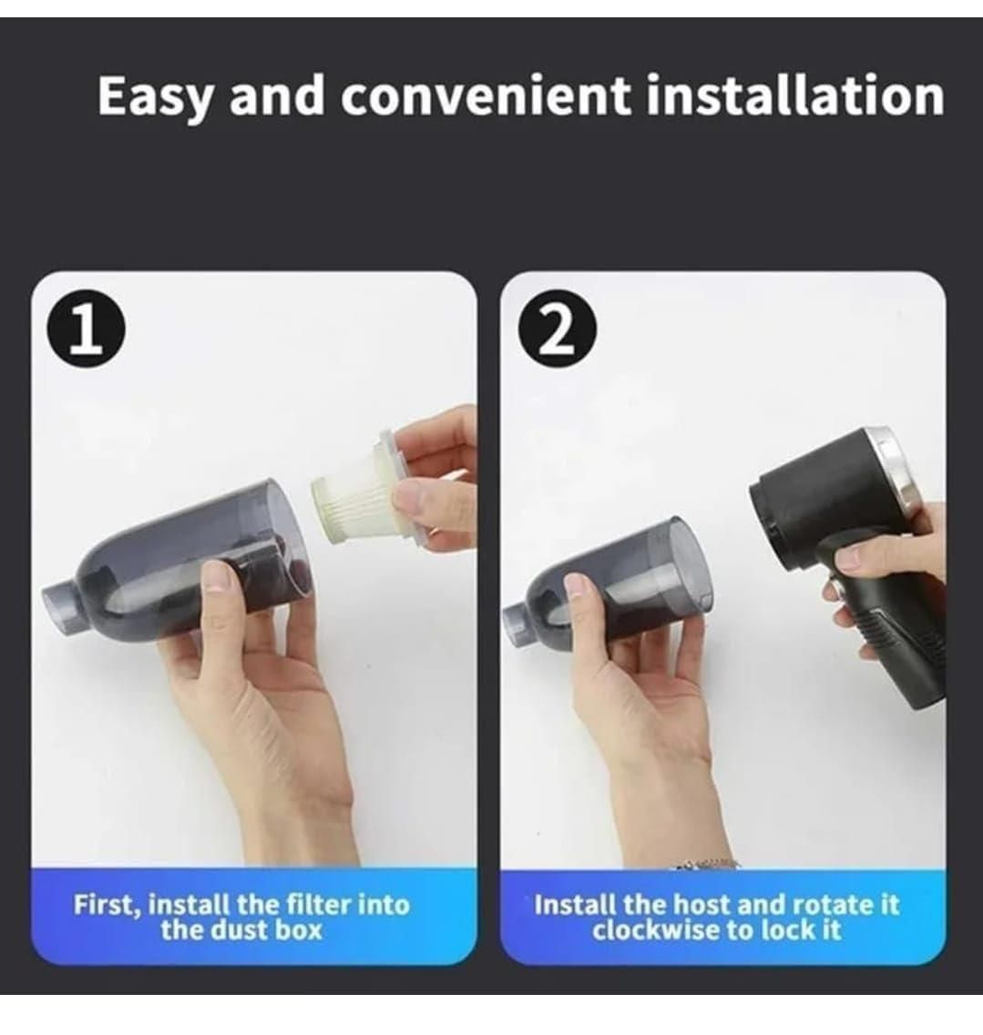 DustAway™ Portable Air Duster 💨